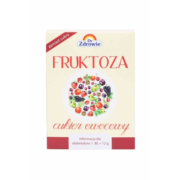 Fruktoza 500 g Dr Zdrowie cena 8,89zł