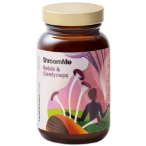 Health Labs ShroomMe Reishi & Cordyceps proszek 90g