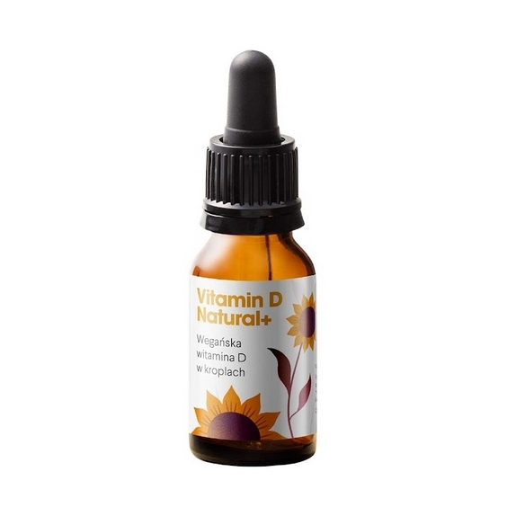 Health Labs Witamin D Natural+ witamina D w kroplach 9,9ml cena €11,14