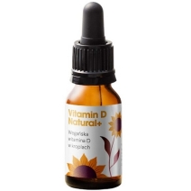 Health Labs Witamin D Natural+ witamina D w kroplach 9,9ml