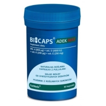 Bicaps ADEK MAX 60 kapsułek Formeds