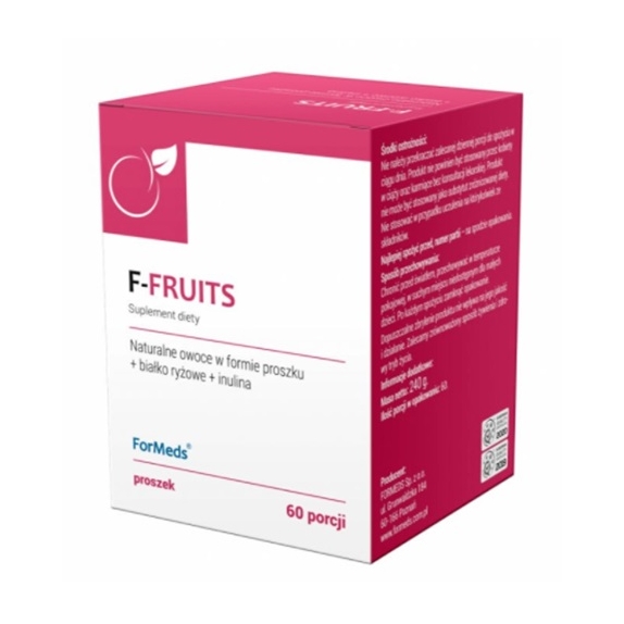 F-Fruits 240 g Formeds cena 75,99zł