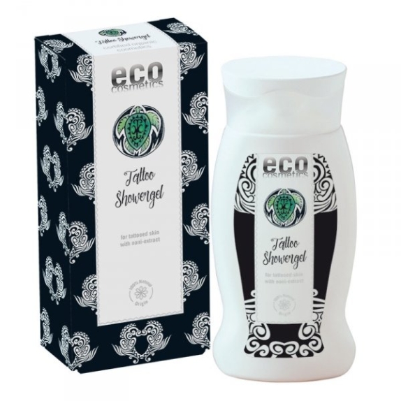 Eco cosmetics żel pod prysznic do skóry z tatuażami 200 ml cena €8,11