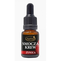 Natvita smocza krew żywica w płynie 10 ml