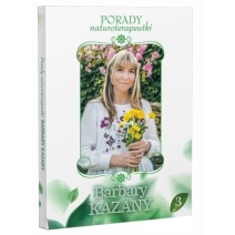 Książka Porady Naturoterapeutki Barbary Kazany część 3