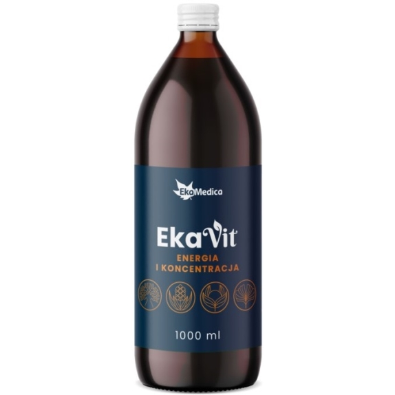 EkaMedica Sok Ekavit energia i koncentracja 1000 ml  cena €10,08