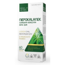 Medica Herbs niepokalanek czerwona koniczyna dong quai (550mg) 60 kapsułek