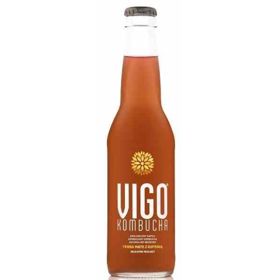 Kombucha yerba mate 330 ml BIO Vigo cena 7,35zł