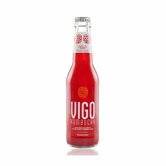 Kombucha schisandra 330 ml Vigo cena 5,65zł