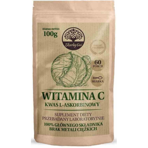 Skarby Gai Witamina C z kapusty 100 g cena 14,65zł