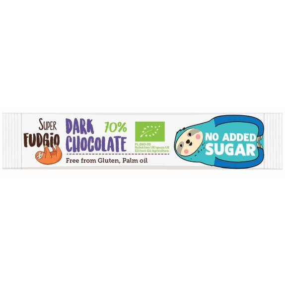 Baton z ciemnej czekolady  bez cukru 40 g BIO Super Fudgio cena 7,90zł