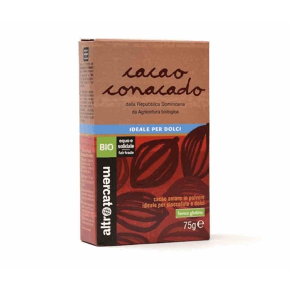 Kakao w proszku Fair Trade bezglutenowe 75 g BIO Ecor cena 15,55zł
