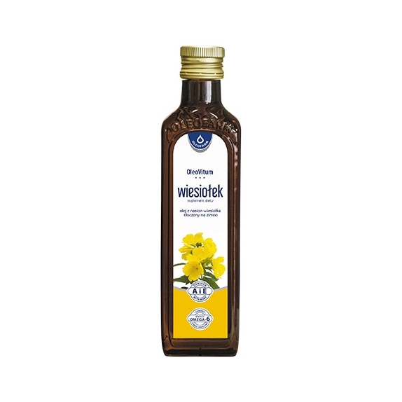 Olej z wiesiołka 250 ml Oleofarm cena 51,90zł