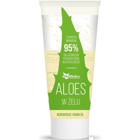 EkaMedica Aloes w żelu 200 ml  cena 19,90zł