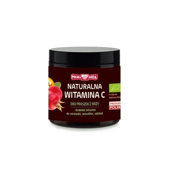 Róża proszek BIO (naturalna witamina C) 55 g Polska Róża cena €6,31