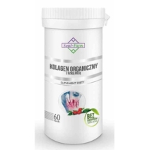 Soul Farm kolagen morski z dziką różą 400 mg 60 kapsułek  