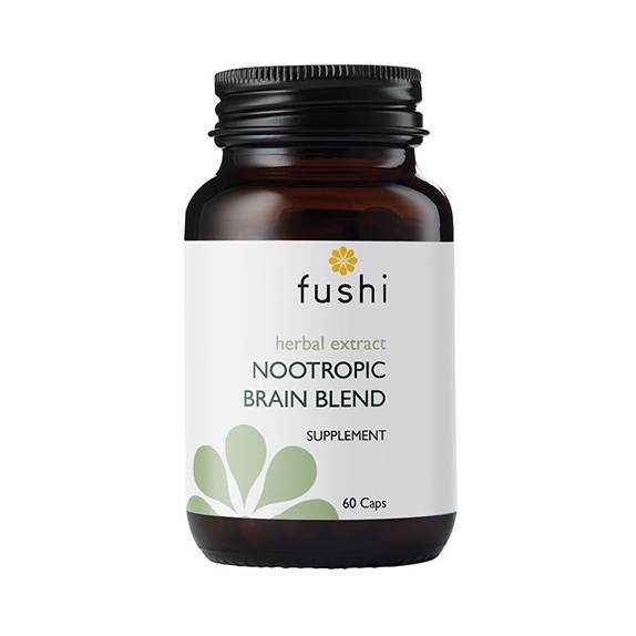 Fushi Nootropic Brain Blend 60 kapsułek cena 98,99zł