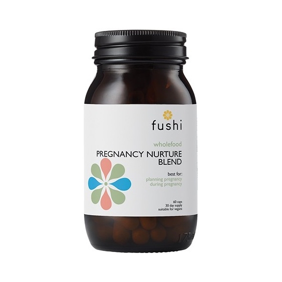 Fushi Pregnancy Nurture Blend 60 kapsułek cena 23,19$