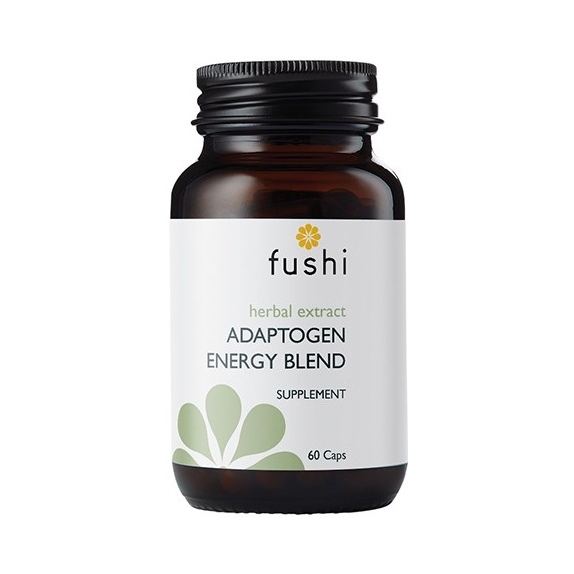 Fushi Adaptogen Energy Blend 60 kapsułek cena 95,99zł