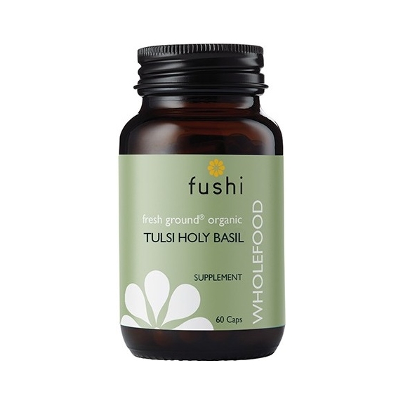 Fushi Holy Basil (Tulsi) BIO 60 kapsułek cena €12,89