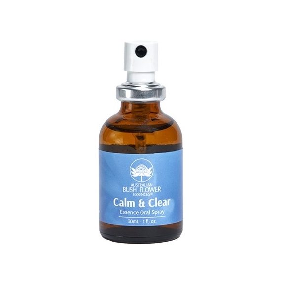 Calm&Clear - Uwolnij się od stresu spray 30 ml Australian Bush Flower Essences PROMOCJA! cena 79,00zł