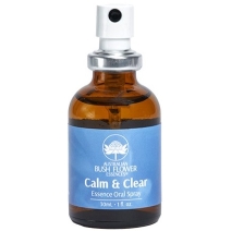 Calm&Clear - Uwolnij się od stresu spray 30 ml Australian Bush Flower Essences PROMOCJA!