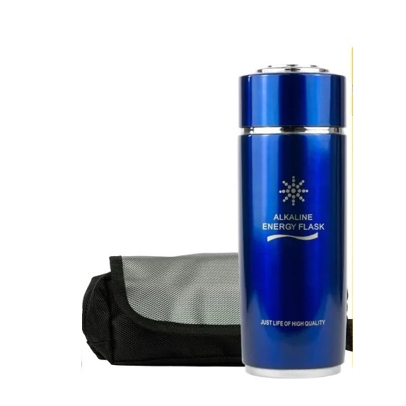 Jonizator wody Water Flask niebieski + Vedemecum i Etui cena 199,00zł