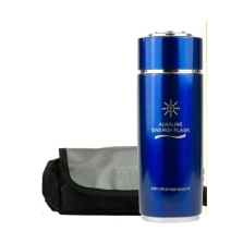 Jonizator wody Water Flask niebieski + Vedemecum i Etui