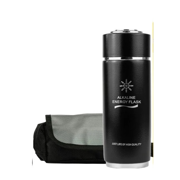 Jonizator wody Water Flask czarny + Vedemecum i Etui cena 199,00zł