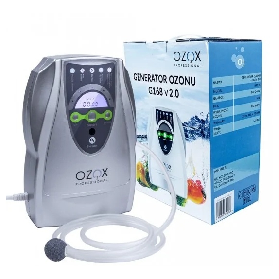 Generator ozonu OZOX G186 v2.0 cena 312,00zł