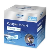 Kolagen morski Peptide 2100 30 saszetek Zarapharm