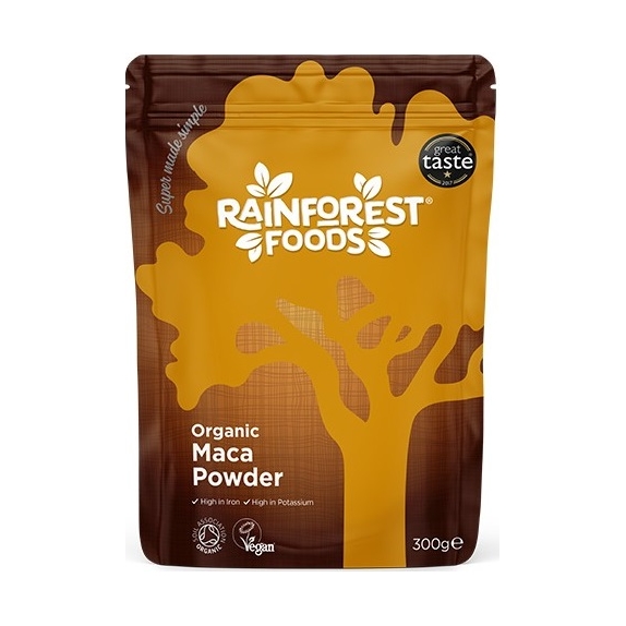 Rainforest foods maca 300 g BIO cena 66,99zł