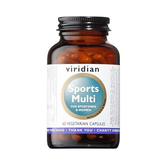 Viridian Sports Multi 60 kapsułek cena 124,40zł