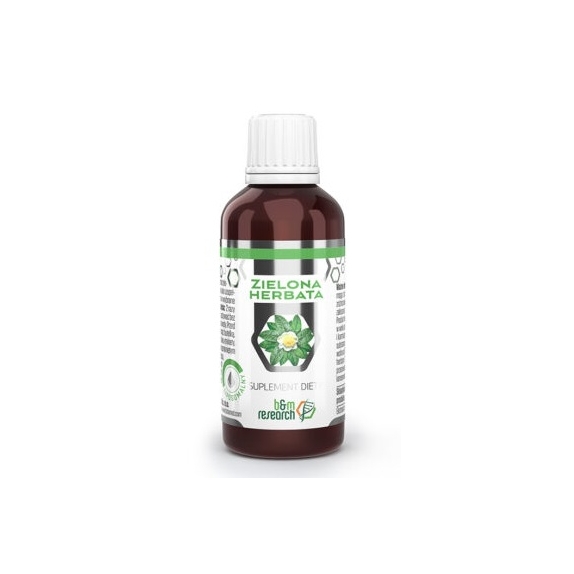 B&M Research Liposomalna Zielona Herbata 50 ml cena 20,79$