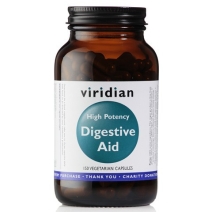 Viridian Digestive Aid enzymy trawienne 150 kapsułek