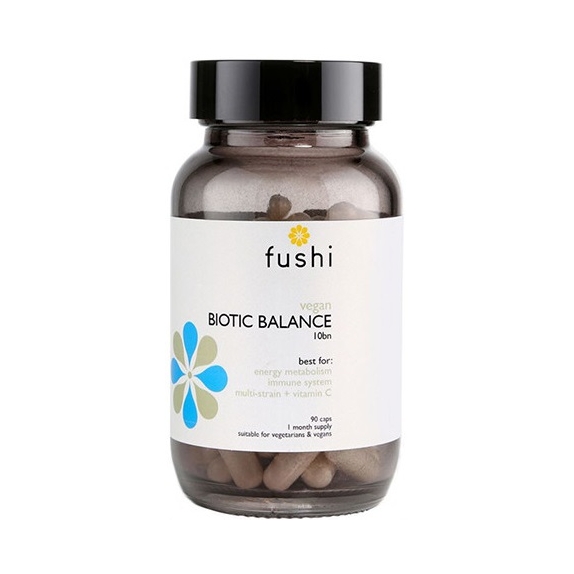 Fushi Vegan Biotic Balance 90 kapsułek cena 24,03$