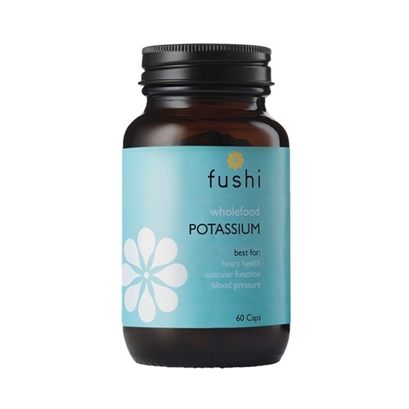 Fushi Wholefood Potas 60 kapsułek cena 49,00zł