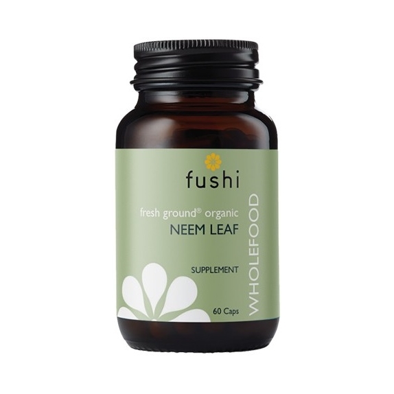 Fushi Neem BIO 60 kapsułek cena €17,21