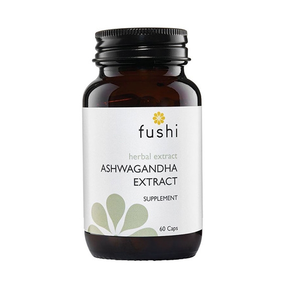 Fushi Ashwagandha Extract 60 kapsułek cena 99,00zł