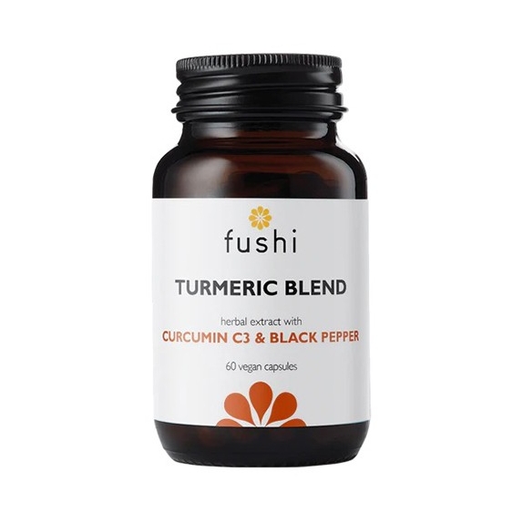 Fushi Turmeric C3 & Bioperine Extract 60 kapsułek  cena 115,00zł
