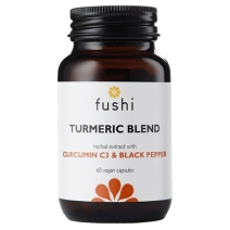 Fushi Turmeric C3 & Bioperine Extract 60 kapsułek 