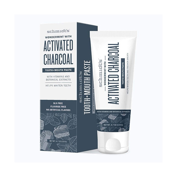 Pasta do zębów i jamy ustnej Activated Charcoal with Wondermint 133g Schmidts cena 39,90zł