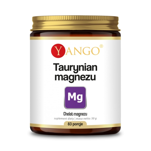 Yango Taurynian magnezu 50 g cena 37,50zł