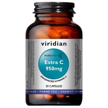 Viridian Extra C 950 mg 30 kapsułek