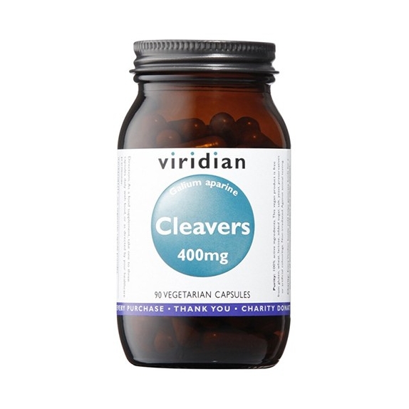 Viridian Cleavers 400 mg (Przytulia Czepna) 90 kapsułek  cena 96,00zł