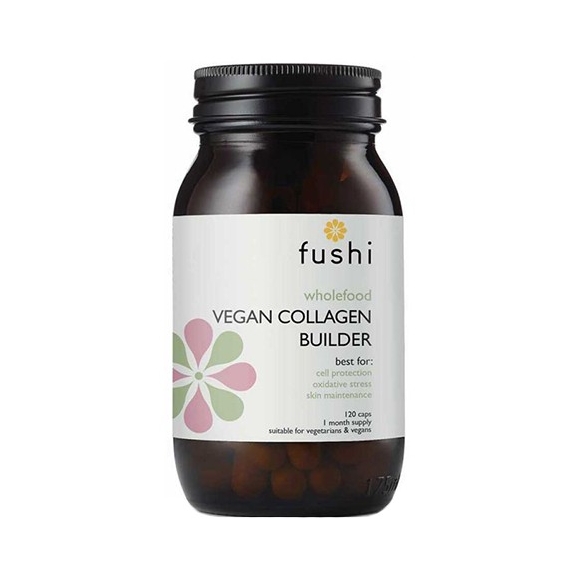 Fushi Vegan Collagen Builder 120 kapsułek cena €22,42