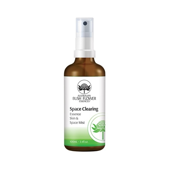 Space Clearing - Stwórz przyjazną przestrzeń ekologiczna mgiełka 50ml Australian Bush Flower Essence cena €22,19