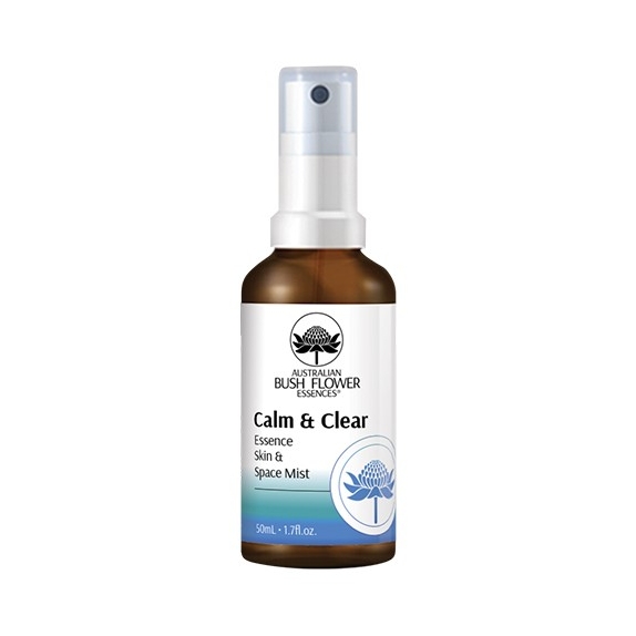 Calm & Clear Essence - Uwolnij się od stresu ekologiczna mgiełka 50 ml Australian Bush Flower Essenc cena 98,00zł