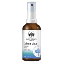 Calm & Clear Essence - Uwolnij się od stresu ekologiczna mgiełka 50 ml Australian Bush Flower Essenc