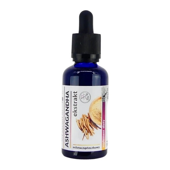 Organis Ashwagandha wyciąg 50ml cena 79,00zł